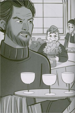Uno Strano Maggiordomo — Libro - 3