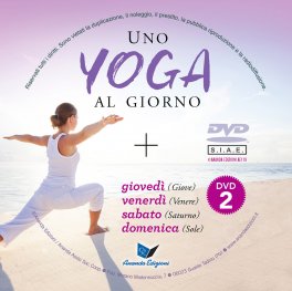 Uno Yoga al Giorno — Libro - 3