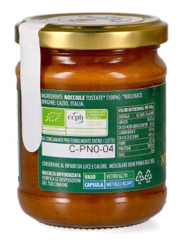 UnoBio: Crema di Nocciole Bio Della Tuscia - 3