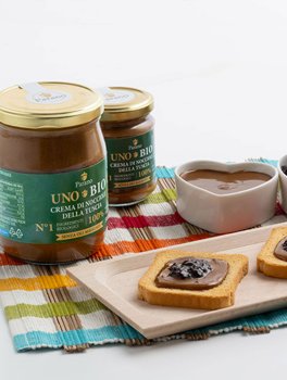 UnoBio: Crema di Nocciole Bio Della Tuscia - 4