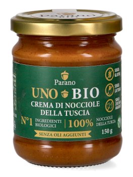 UnoBio: Crema di Nocciole Bio Della Tuscia - 1