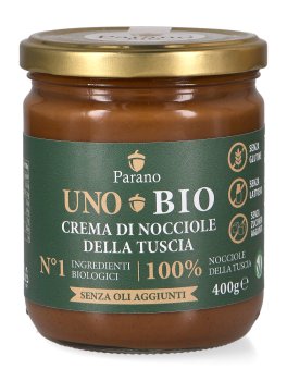 UnoBio: Crema di Nocciole Bio Della Tuscia - 1
