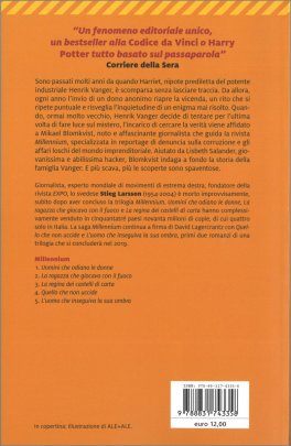 Uomini che Odiano le Donne - Millennium Vol. 1 — Libro - 2