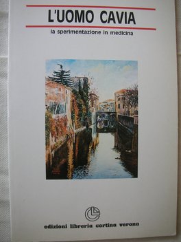 L'Uomo Cavia — Libro - 1