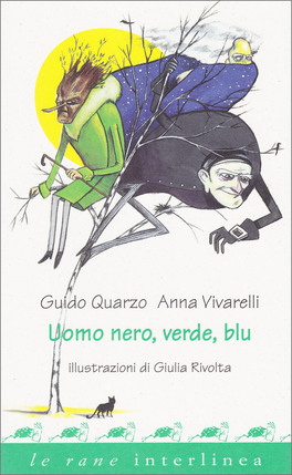 Uomo Nero, Verde, Blu — Libro - 1