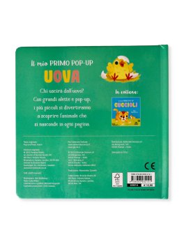 Il Mio Primo Pop-Up - Uova — Libro - 2
