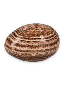 Uovo Aragonite - Pietra Ovale Levigata - 2