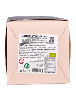 Uovo di Cioccolato Fondente 65% Bio - Golovo - 6