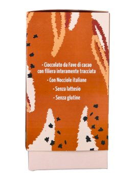 Uovo di Cioccolato Fondente con Nocciole Bio - Golovo - 2