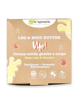 Up! - Crema Solida Gambe e Corpo - 4