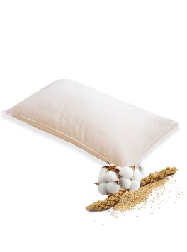 Urano - Cuscini in Cotone bio e Pula di Miglio - 1
