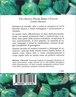 Uso magico di Pietre Erbe e Colori — Libro - 2