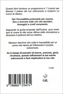 Utilizza Pienamente il Potere del Subconscio - Le 7 Lezioni Fondamentali — Libro - 2