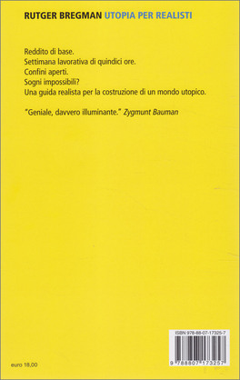 Utopia per Realisti — Libro - 2