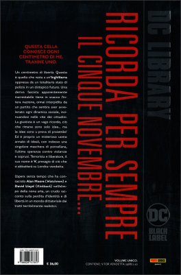 V per Vendetta — Libro - 2