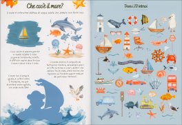 Vacanze al Mare - Sticker e Attività — Libro - 3