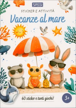 Vacanze al Mare - Sticker e Attività — Libro - 1