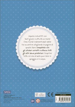 Vacanze al Mare - Sticker e Attività — Libro - 2