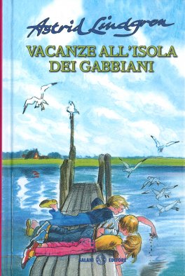 Vacanze all'Isola dei Gabbiani — Libro - 1