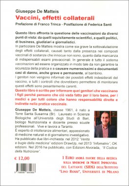 Vaccini - Effetti Collaterali — Libro - 2
