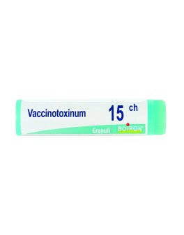 Vaccinotoxinum 15CH Globuli Monodose Boiron - 1