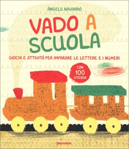 Vado a Scuola — Libro - 1