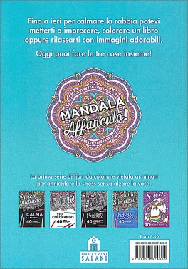 Vaffanculo - Colora Via l'Ansia — Libro - 2