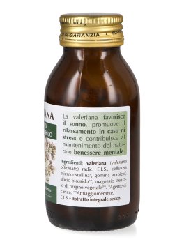 Valeriana Estratto Integrale Secco - Pastiglie - 3