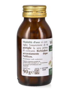 Valeriana Estratto Integrale Secco - Pastiglie - 4