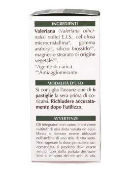 Valeriana Estratto Integrale Secco - Pastiglie - 7