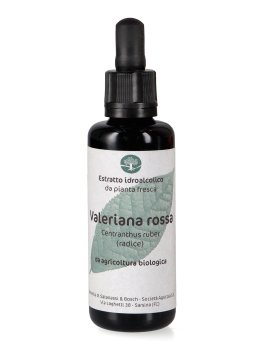 Valeriana Rossa - Estratto Idroalcolico da Pianta Fresca - 1