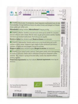 Semi di Valerianella Bio - Etampes - 2