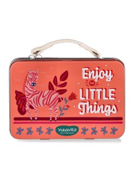 Valigetta "Enjoy the Little Thinks" con 4 Tisane in Filtro - Arancione - 2