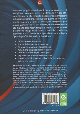 Vampiri Energetici — Libro - 2
