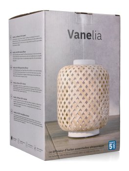 Vanelia - Diffusore Elettrico a Ultrasuoni con Led - 3