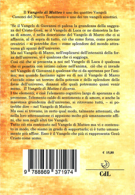 Vangelo di Matteo — Libro - 2