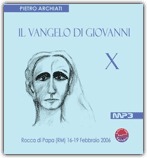 Il Vangelo di Giovanni X - MP3