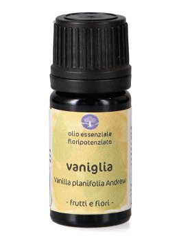 Vaniglia - Olio Essenziale Floripotenziato - 1