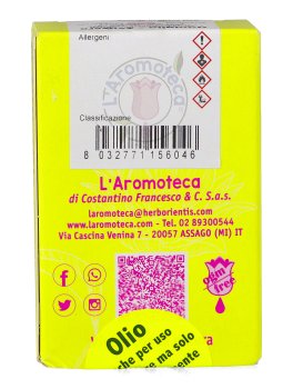 Vaniglia Zenzero - Olio essenziale - 2