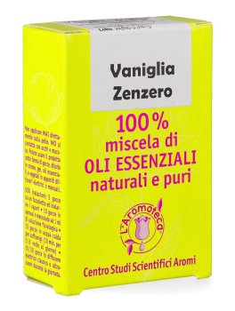 Vaniglia Zenzero - Olio essenziale - 1