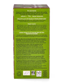 Vanilla Chai - Tisana Pukka Bio - 2
