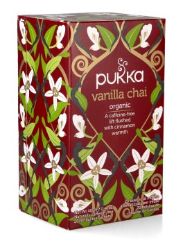 Vanilla Chai - Tisana Pukka Bio - 1