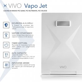 Vaporiera Istantanea - VIVO Vapo Jet - 6