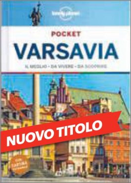 Varsavia - Pocket — Guida Lonely Planet - 1