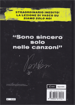 Vasco XL - 40 Anni di Canzoni — Libro - 2