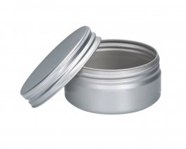 Vasetto in Alluminio con Tappo - 2