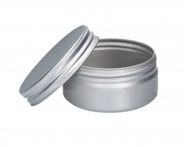 Vasetto in Alluminio con Tappo - 2