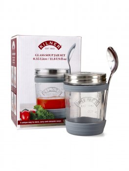 Vasetto in Vetro per Zuppa - Soup Jar Set Kilner® - 3