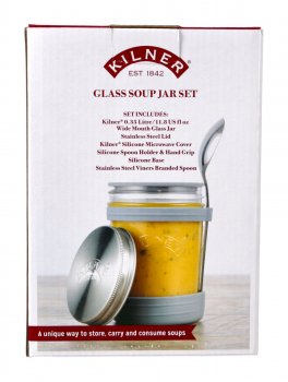 Vasetto in Vetro per Zuppa - Soup Jar Set Kilner® - 5