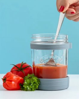 Vasetto in Vetro per Zuppa - Soup Jar Set Kilner® - 6